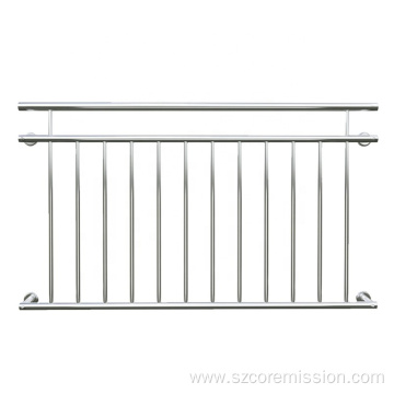 Waterproof French Stainless Steel Balcony Railing